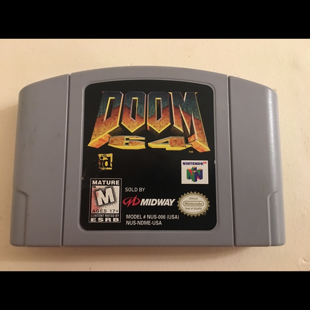 N64 Doom